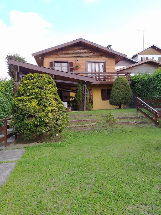 Residencia Dos Mafra Apartment Campos do Jordao