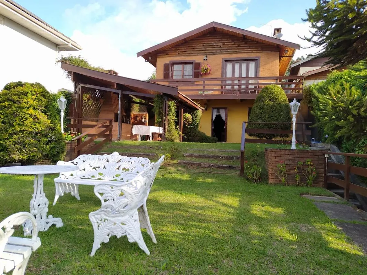 Homestay Residencia Dos Mafra Apartment Campos do Jordao Brazil