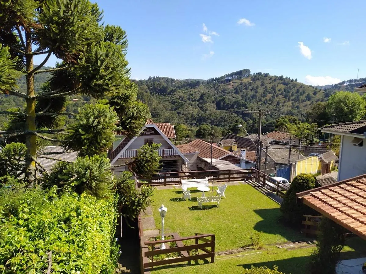 Residencia Dos Mafra Apartment Campos do Jordao