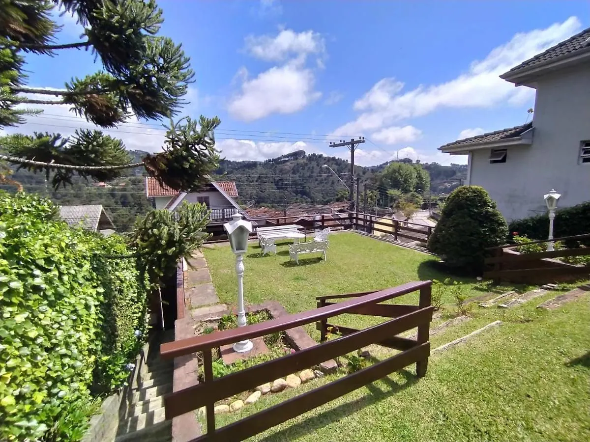 Residencia Dos Mafra Apartment Campos do Jordao Homestay