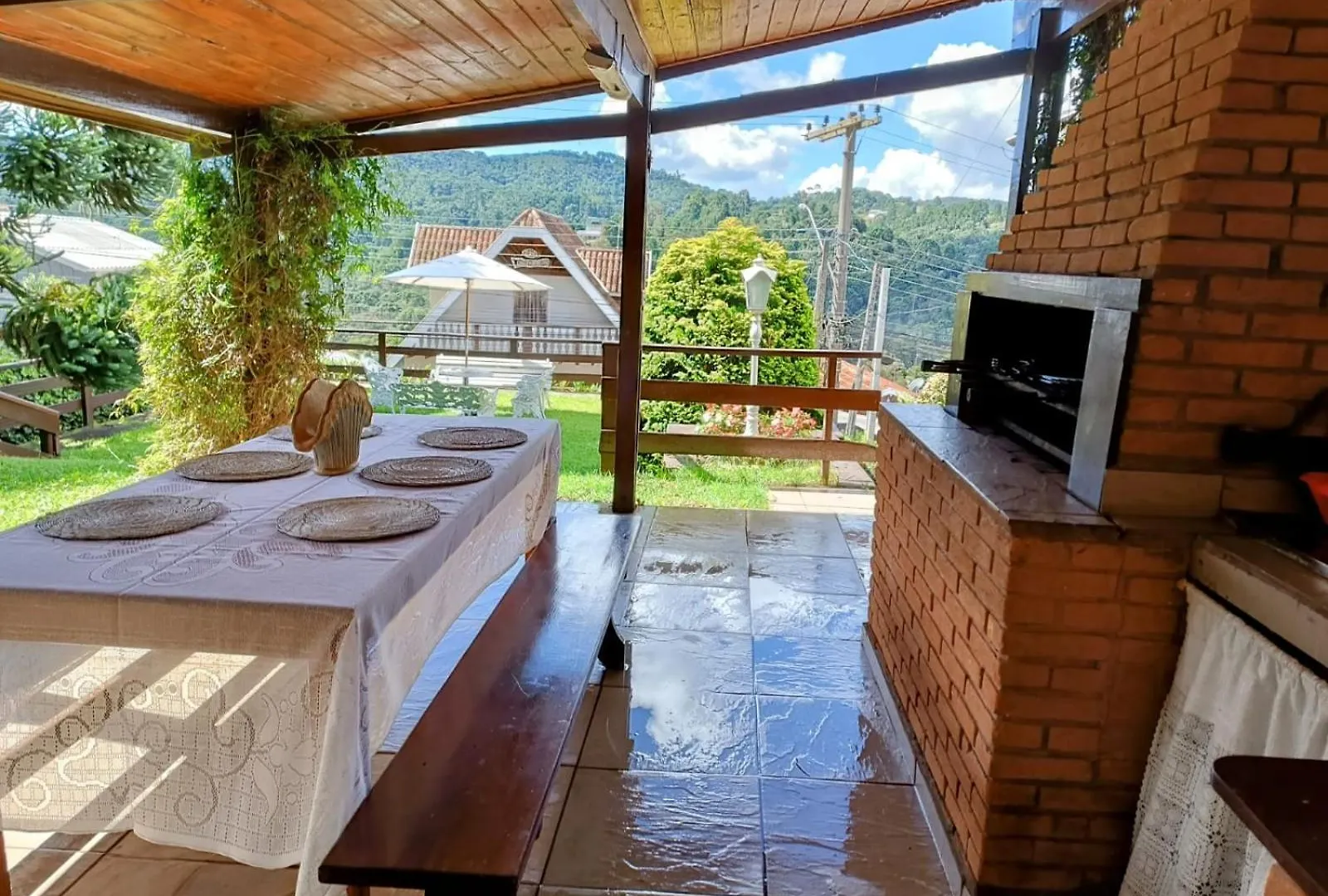 Residencia Dos Mafra Apartment Campos do Jordao Homestay