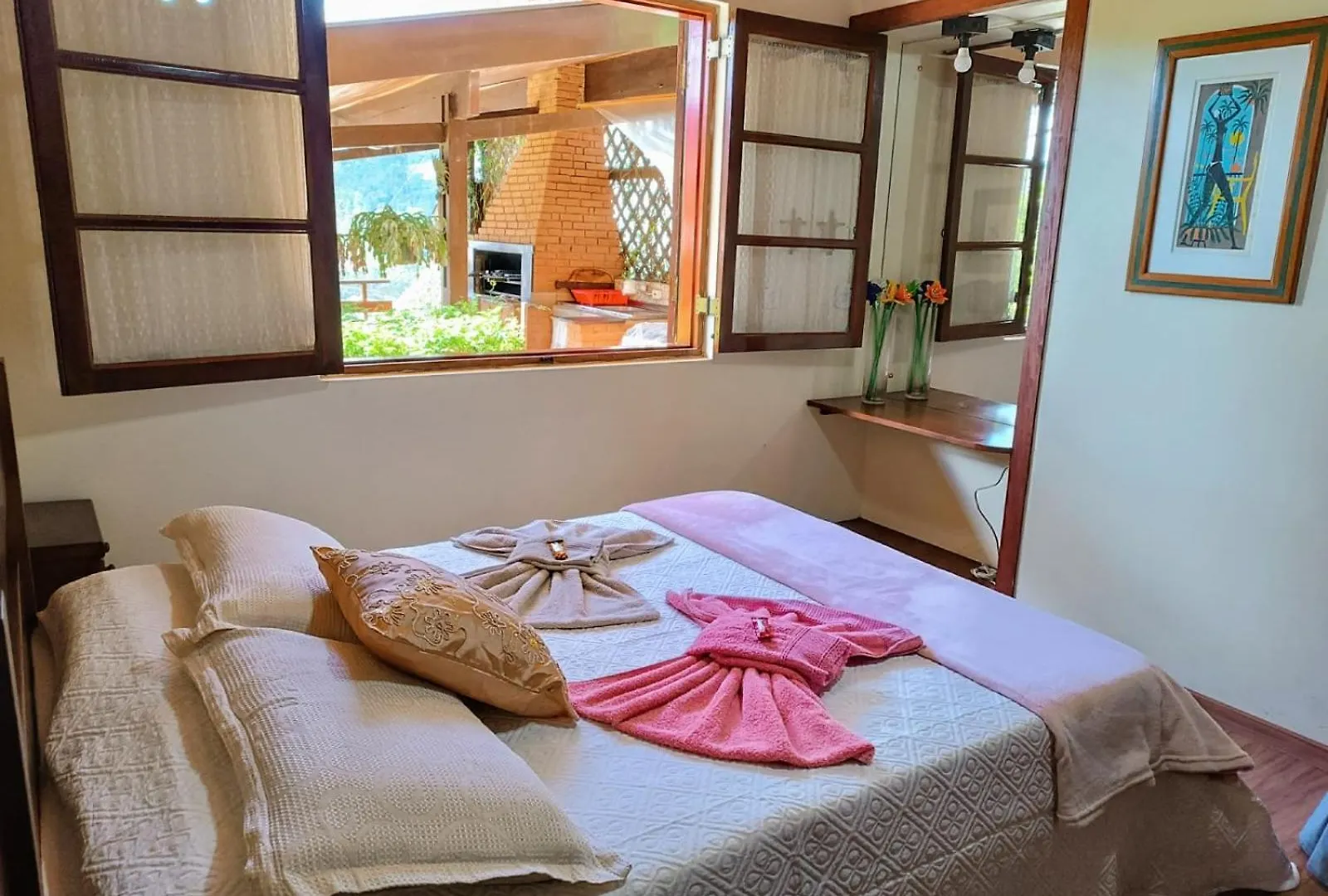Homestay Residencia Dos Mafra Apartment Campos do Jordao Brazil