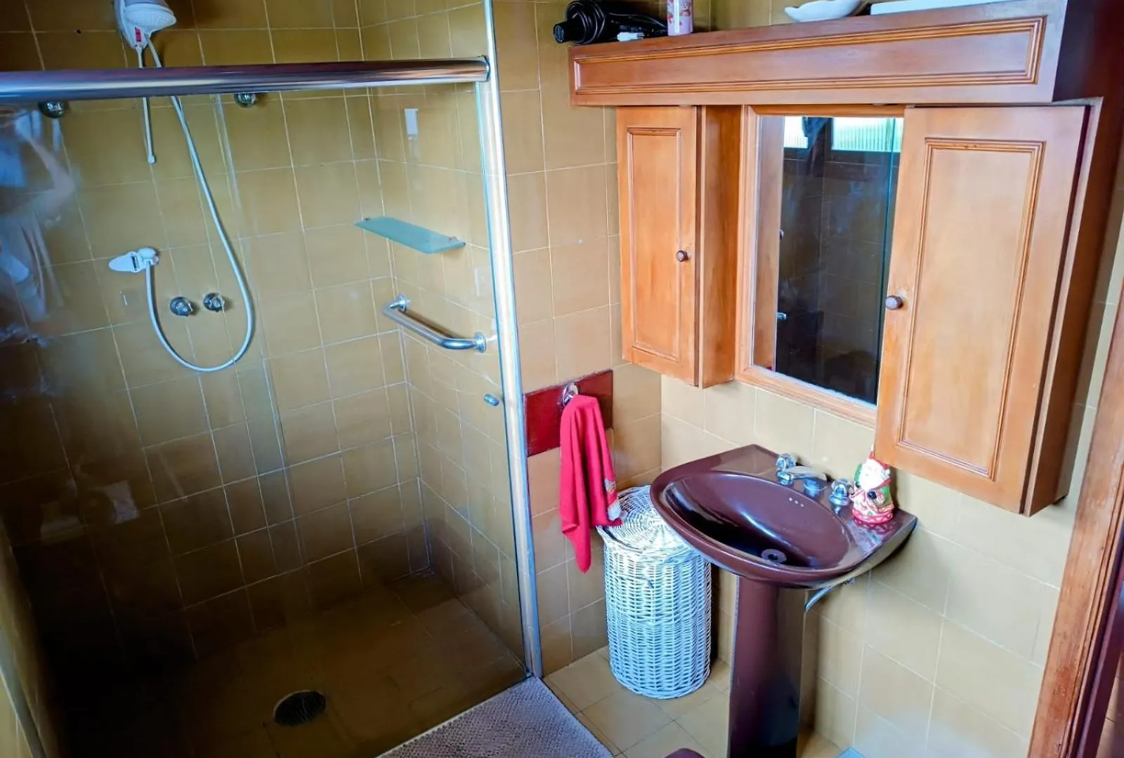 Homestay Residencia Dos Mafra Apartment Campos do Jordao Brazil